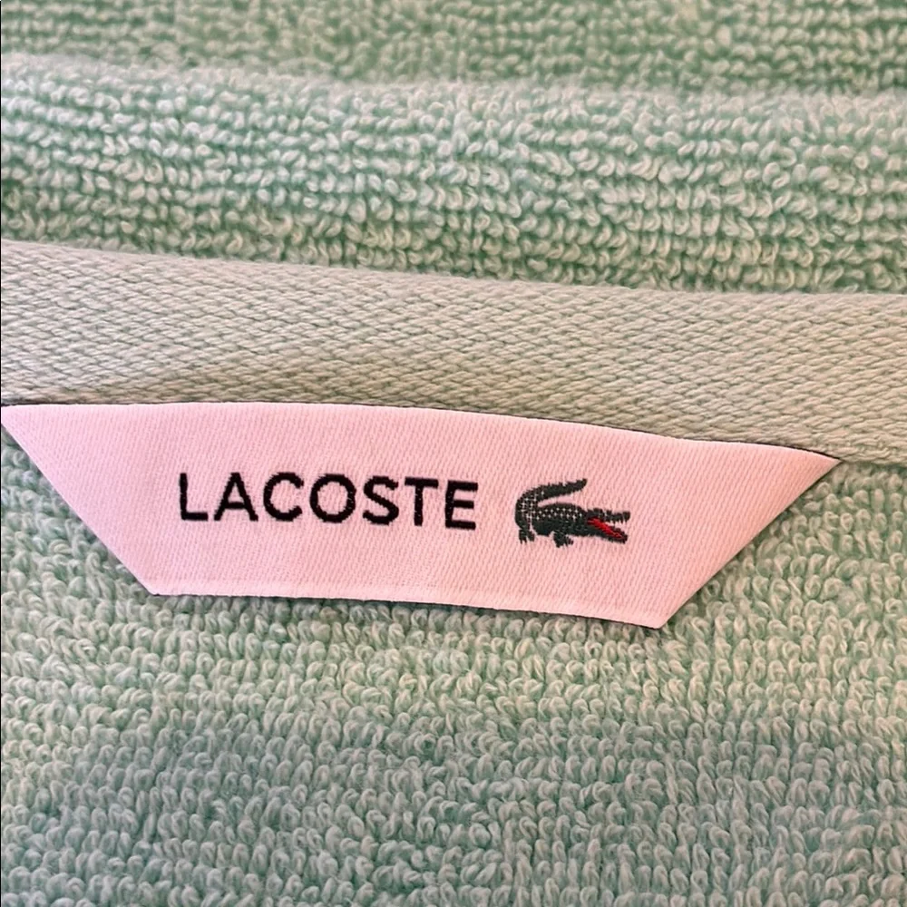 Lacoste indulge luxurious